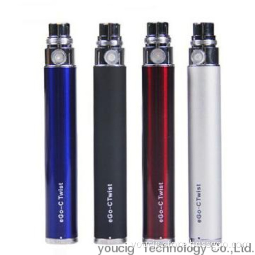 hot sell best quality new style eGo-CTwist health e cigarette